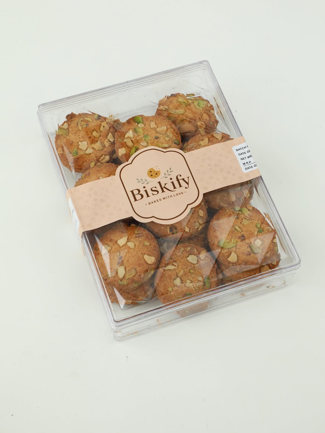 Pista Almond Cookies